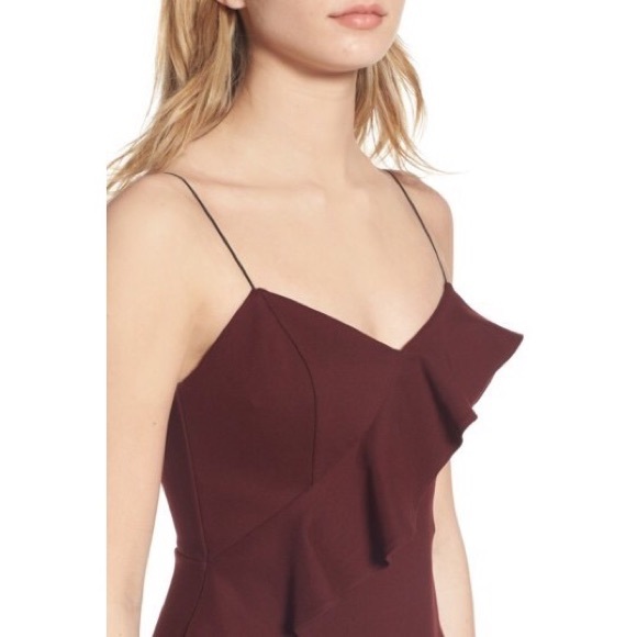 ASTR the Label Ruffle Body-Con Dress - Picture 4 of 4